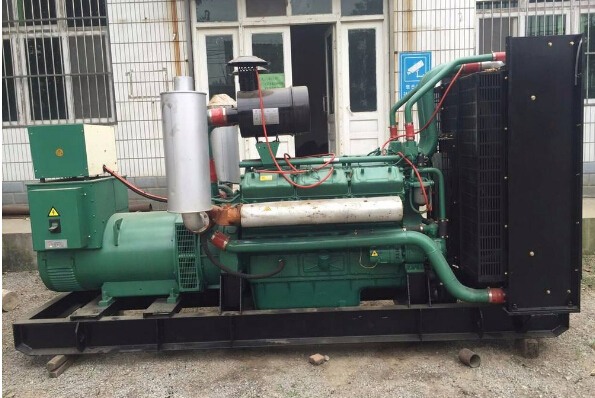 重庆二手 玉柴250kw大型柴油发电机组