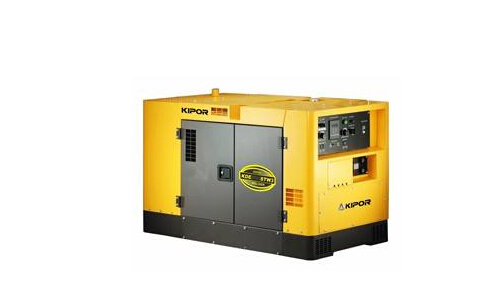 重庆二手开普12kw小型柴油发电机