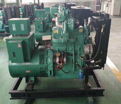 重庆二手上柴12kw小型柴油发电机组