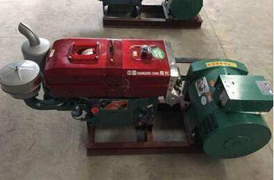 重庆二手常柴5kw小型柴油发电机