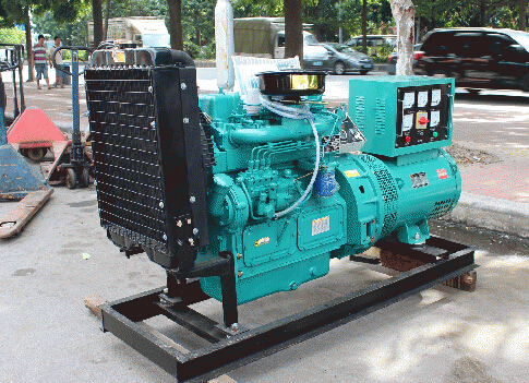 重庆二手本田30kw小型柴油发电机组
