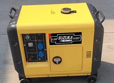 重庆二手玉柴5kw小型柴油发电机