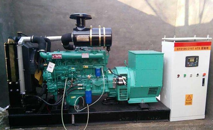 重庆二手开普150kw大型柴油发电机组