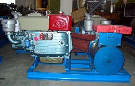 重庆二手常柴12kw小型柴油发电机组