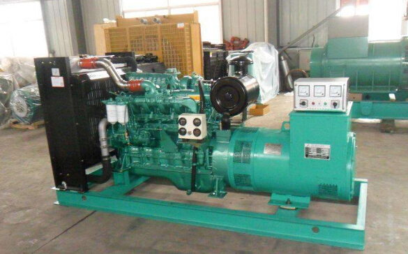 重庆二手开普50kw小型柴油发电机组
