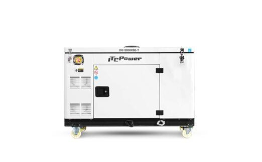 重庆二手开普10kw小型柴油发电机