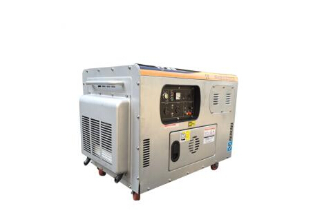 重庆二手康明斯8kw小型柴油发电机出租