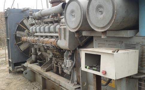 重庆二手柴油发电机故障处理措施