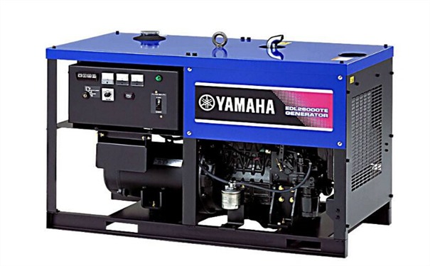 重庆二手雅马哈12kw小型柴油发电机组