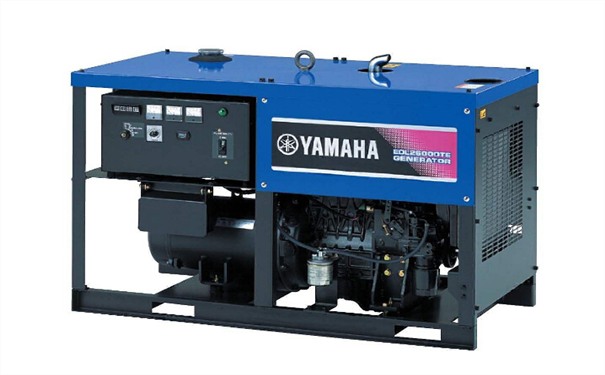 重庆二手雅马哈10kw小型柴油发电机