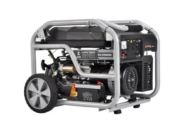 重庆二手开普8kw小型柴油发电机组