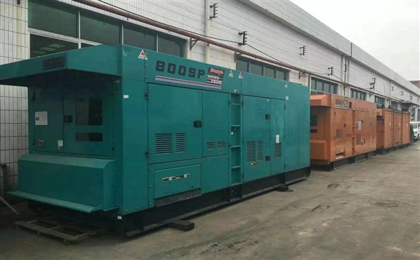 重庆二手开普500kw大型柴油发电机组