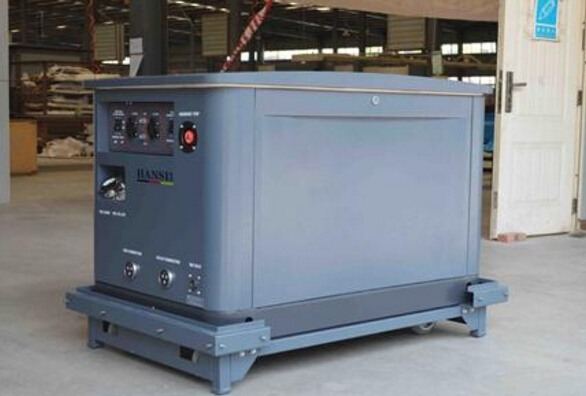 重庆二手本田12kw小型柴油发电机组