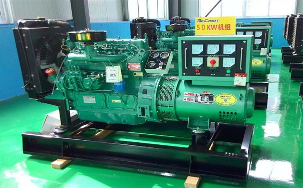 重庆二手本田50kw小型柴油发电机组