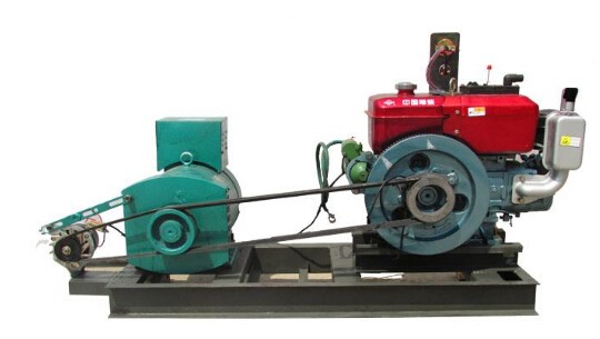 重庆二手常柴8kw小型柴油发电机