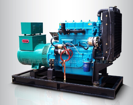 重庆二手上柴30kw大型柴油发电机组