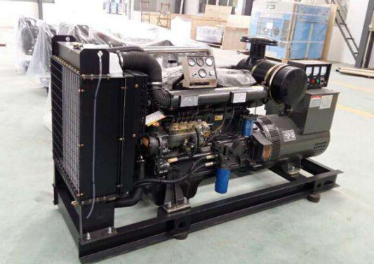 重庆二手潍柴12kw小型柴油发电机组