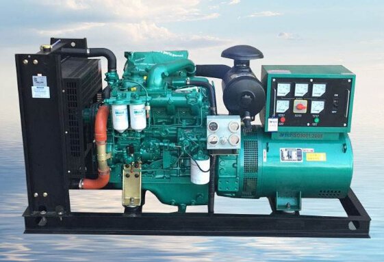 重庆二手常柴50kw小型柴油发电机组