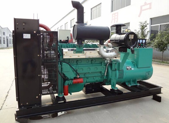 重庆渝中二手潍柴400kw大型柴油发电机组