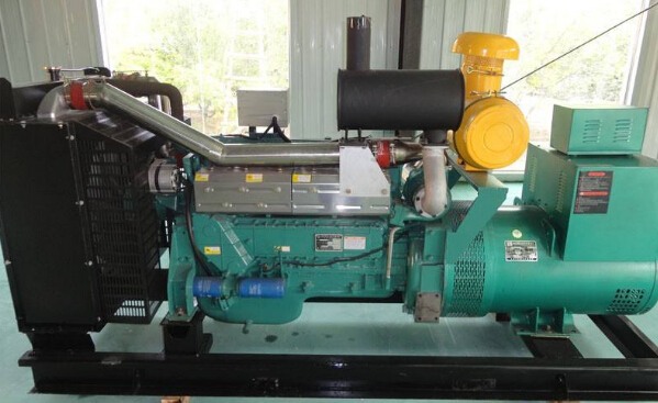 重庆渝中二手潍柴300kw大型柴油发电机组