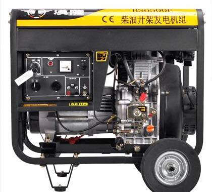 重庆渝中二手上柴5kw小型柴油发电机